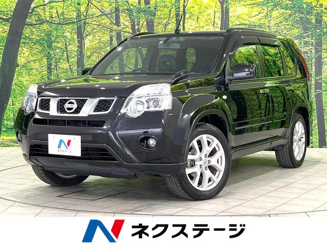 日産 エクストレイル ２０Ｘｔｔ　４ＷＤ　禁煙車　純正ナビ