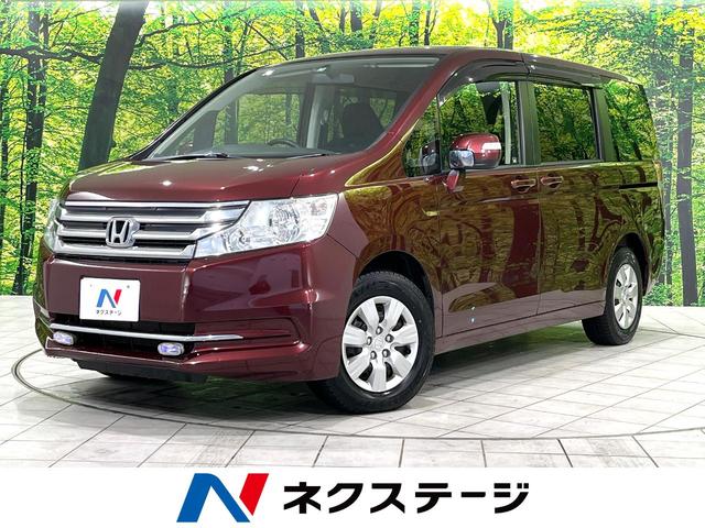 ステップワゴン(ホンダ) Ｇ　Ｅセレクション　４ＷＤ　両側電動スライドドア　禁煙車　純正ナビ　バックカメラ 中古車画像