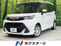 トヨタ　タンク　Ｇ−Ｔ　禁煙　ターボ　純正９型ナビ