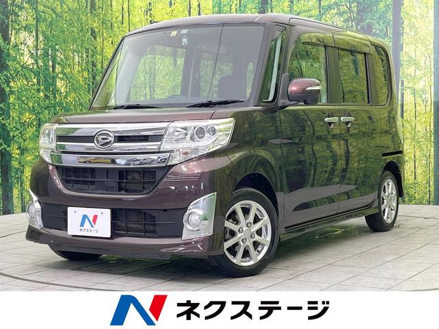 タント(ダイハツ) カスタムＸ　純正ナビ　禁煙車　パワースライドドア　バックカメラ　ＬＥＤヘッドライト　ドライブレコーダー 中古車画像