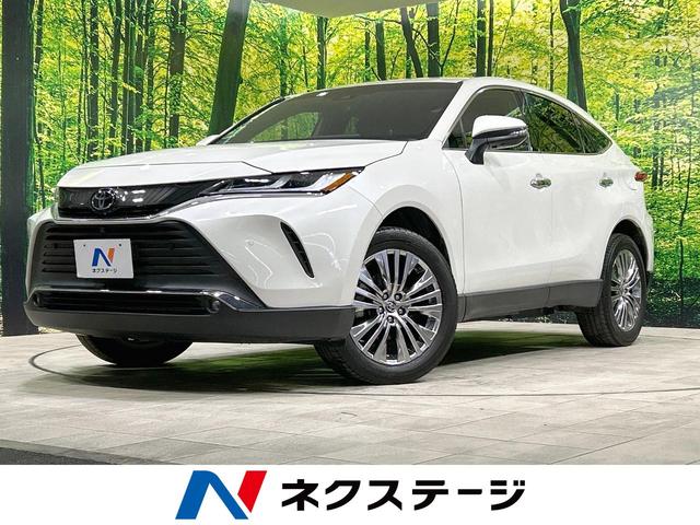 トヨタ ハリアー Ｚ　レザーパッケージ　禁煙車　セーフティセンス　純正１２型ナビ　ＪＢＬサウンド　ブラインドスポットモニター　全周囲カメラ　レーダークルーズ　デジタルインナーミラー　フルセグＴＶ　ＥＴＣ２．０　Ｂｌｕｅｔｏｏｔｈ再生