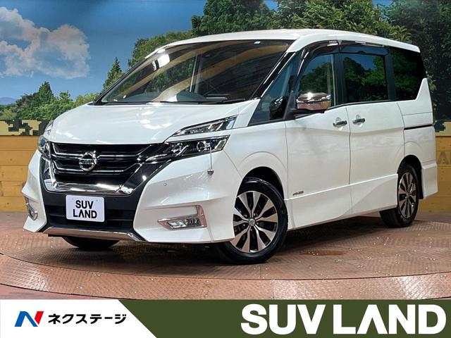 ハイウェイスター　ＶセレクションＩＩ　禁煙車　９型ナビ　全周囲カメラ　フルセグＴＶ　Ｂｌｕｅｔｏｏｔｈ接続　両側電動ドア　デジタルインナーミラー　プロパイロット　エマージェンシーブレーキ　クリアランスソナー　オートマチックハイビーム(1枚目)