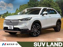 ホンダ　ヴェゼル　ｅ：ＨＥＶ　Ｚ　禁煙車　メーカーナビ