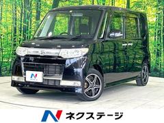 ダイハツ　タント　カスタムＲＳ　禁煙車　電動スライドドア　ＳＤナビ