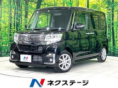 ダイハツ　タント　カスタムＸ　禁煙車　電動スライドドア　純正ナビ