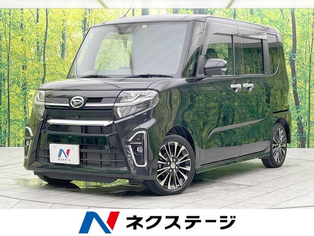 ダイハツ タント カスタムＲＳセレクション　禁煙車　純正ナビ　両側パワースライドドア