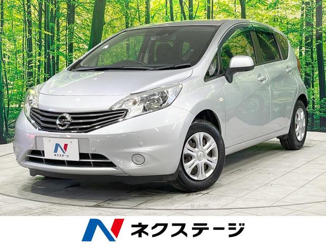 ノート(日産) Ｘ　エマージェンシーブレーキパッケージ　禁煙車　衝突被害軽減システム　全周囲カメラ　スマートキー　レーンアシスト 中古車画像