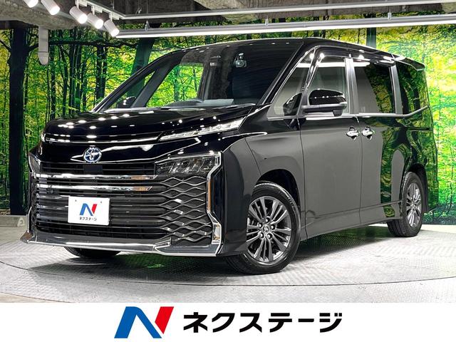 ヴォクシー(トヨタ) ハイブリッドＳ−Ｇ　純正１０．５型ナビ　禁煙車　衝突軽減　両側電動スライド　レーダクルーズ　ブラインドスポットモニター 中古車画像