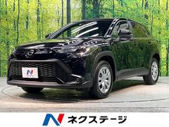 トヨタ　カローラクロス　Ｇ　禁煙車　トヨタセーフティセンス　レーダークルーズコントロール