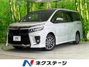 トヨタ ヴォクシー ＺＳ　純正９インチナビ　両側電動スライドドア...