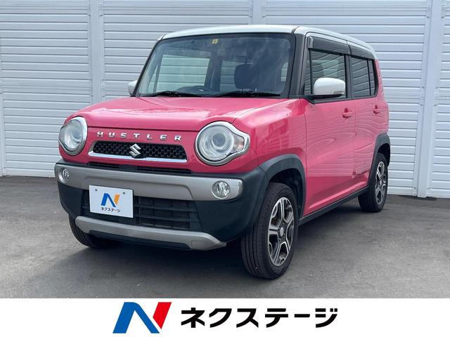 ハスラー(スズキ) Ｘ　禁煙車　衝突軽減装置　ナビ　フルセグ　Ｂｌｕｅｔｏｏｔｈ　ＥＴＣ 中古車画像