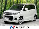 スズキ ワゴンＲスティングレー Ｘ　４ＷＤ　禁煙車　シートヒータ...