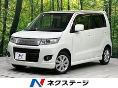 スズキ　ワゴンＲスティングレー　Ｘ　４ＷＤ　禁煙車　シートヒーター