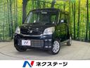 スペーシア Ｇ　純正ナビ　４ＷＤ　禁煙車　シートヒーター　キーレススタートシステム　オートエアコン　純正１４インチスチールホイール　電動格納ミラー　トラクションコントロール　パワーステアリング　ドアバイザー（1枚目）