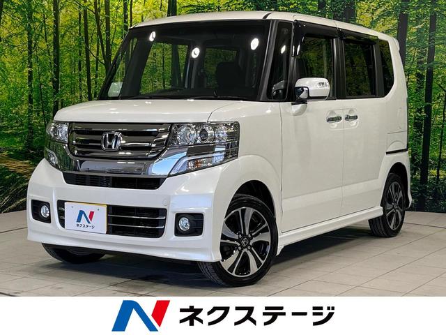 ホンダ Ｇ・Ｌパッケージ　４ＷＤ　禁煙車　純正ナビ　バックカメラ　電動スライドドア　前席シートヒーター　オートエアコン　オートライト　スマートキー　プッシュスタート　ＨＩＤヘッドライト　ステアリングスイッチ　純正ホイール