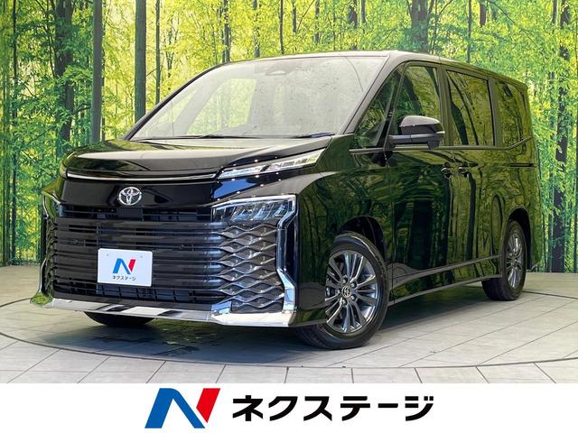 トヨタ ヴォクシー Ｓ−Ｇ　登録済未使用車　純正８型ディスプレイオーディオ　フルセグ