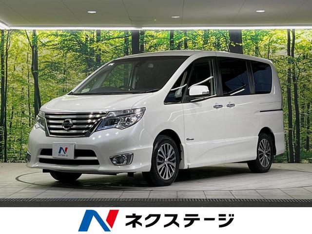 日産 セレナ ハイウェイスター　Ｖセレクション＋セーフティ　ＳＨＶ　禁煙車