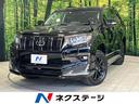 ランドクルーザープラド　岡山県 サンルーフ　ブラックルーフレール　ＢＩＧ－Ｘ１１型ナビ　衝突軽減装置