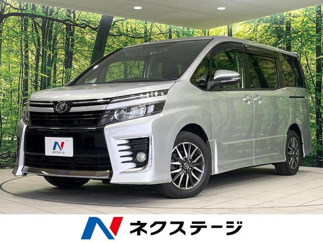 トヨタ ヴォクシー ＺＳ　両側電動スライドドア　純正９型ナビ　バックカメラ