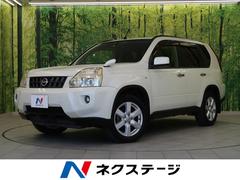 日産　エクストレイル　２０Ｘｔｔ　４ＷＤ　ＨＤＤナビ　シートヒーター