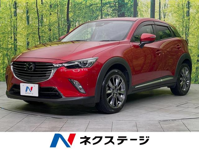 ＣＸ－３　新潟県 マツダコネクトナビ　レーダークルーズ　衝突軽減装置　バックカメラ