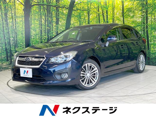 スバル インプレッサスポーツ ２．０ｉアイサイト　４ＷＤ　ＳＤナビ　衝突軽減装置