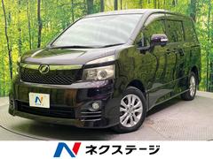 トヨタ　ヴォクシー　ＺＳ　４ＷＤ　フリップダウンモニター　電動スライドドア