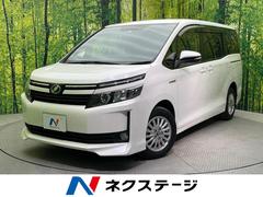 トヨタ　ヴォクシー　ハイブリッドＶ　純正ナビ　両側電動ドア　バックカメラ