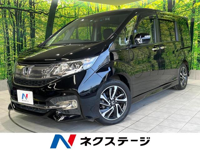 ホンダ ステップワゴンスパーダ スパーダ　クールスピリット　フリップダウンモニター　純正９型ナビ