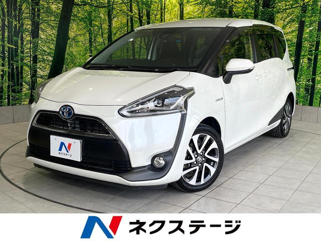 トヨタ シエンタ ハイブリッドＧ　セーフティセンス　禁煙車　両側電動ドア