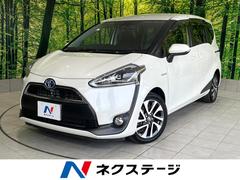 トヨタ　シエンタ　ハイブリッドＧ　セーフティセンス　禁煙車　両側電動ドア