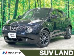 日産　ジューク　１５ＲＸ　アーバンセレクション　ＳＤナビ　バックカメラ