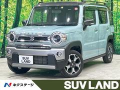 スズキ　ハスラー　Ｊスタイルターボ　純正９型ナビ　全周囲カメラ　衝突軽減