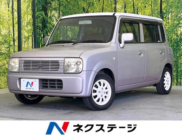 アルトラパン(スズキ) Ｘ２　２トーンカラー　ＥＴＣ　純正１３インチアルミホイール　ＡＢＳ　リモコンキー　プライバシーガラス 中古車画像