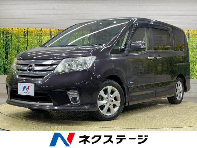 日産 セレナ ハイウェイスターＧ　Ｓ−ハイブリッド　禁煙車　フリップダウンモニター