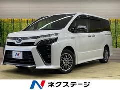 トヨタ　ヴォクシー　ハイブリッドＺＳ　煌ＩＩ　後席モニター　純正１０型ナビ