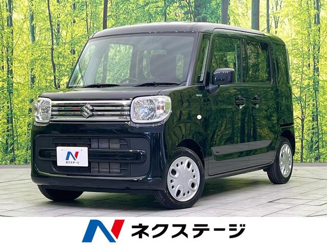 スズキ スペーシア ハイブリッドＧ　禁煙車　両側スライドドア　プッシュスタート