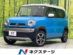 マツダ　フレアクロスオーバー　ＸＳ　衝突軽減装置　禁煙車　ＳＤナビ