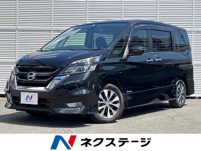 日産 セレナ ハイウェイスター　Ｖセレクション　純正９インチナビ　両側電動スライドドア