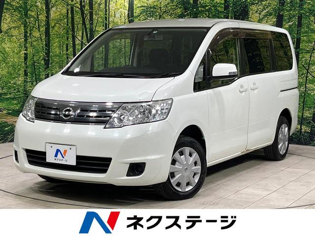 セレナ(日産) ２０Ｓ　４ＷＤ　電動スライドドア　純正ナビ　バックカメラ　ＥＴＣ　リアオートエアコン 中古車画像