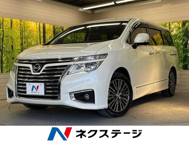 日産 ２５０ハイウェイスターＳ　メーカーナビ　両側電動スライドドア　バックカメラ　ＬＥＤヘッドライト＆フォグランプ　プッシュスタート＆スマートキー　純正１８インチアルミホイール　合皮コンビシート　クルーズコントロール　禁煙車