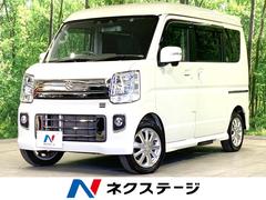 スズキ　エブリイワゴン　ＰＺターボスペシャル　禁煙車　ＳＤナビ　両側パワスラ