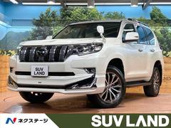 トヨタ　ランドクルーザープラド　ＴＸ　Ｌパッケージ　禁煙車　７人乗