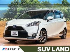 トヨタ　シエンタ　ハイブリッドＧ　禁煙車　ＳＤナビ　フルセグ