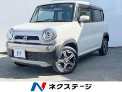 マツダ　フレアクロスオーバー　ＸＳ　禁煙車　衝突軽減装置　ＳＤナビ