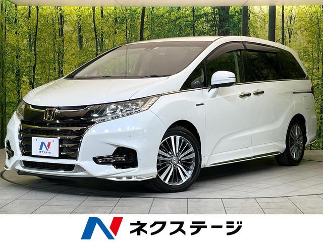 ハイブリッドアブソルート・ＥＸホンダセンシング　禁煙車　ホンダセンシング　全周囲カメラ　アダプティブクルーズコントロール　純正ＳＤナビ　両側電動スライドドア　パワーシート　シートヒーター　ＥＴＣ　ＬＥＤヘッドライト　ＬＥＤフォグライト(1枚目)