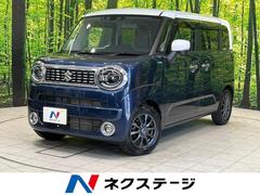 スズキ　ワゴンＲスマイル　ハイブリッドＸ　純正ナビ　禁煙車　衝突軽減システム