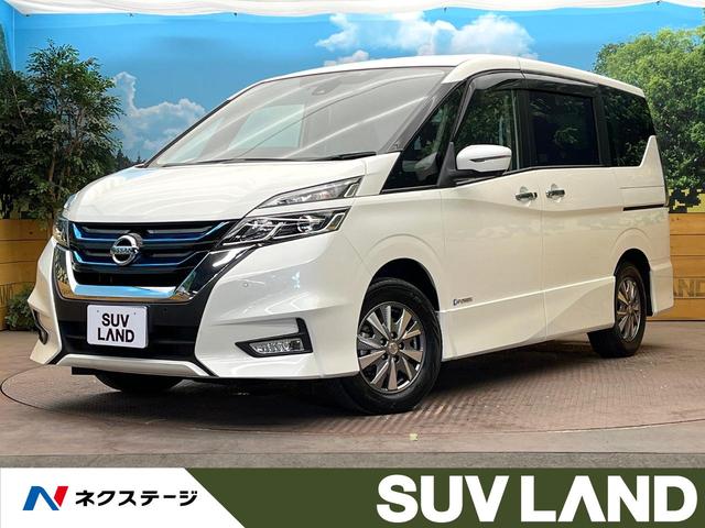 日産 セレナ ｅ－パワー　ハイウェイスターＶ　純正９型ナビ　後席モニター　アラウンドビューモニター　プロパイロット　デジタルインナーミラー　シートシーター　両側ハンズフリー両側パワースライド　ＥＴＣ　リアオートエアコン