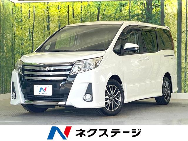 ノア(トヨタ) Ｓｉ　純正ナビ　バックカメラ　禁煙車　両側電動スライド　ＬＥＤヘッド　フルセグ 中古車画像