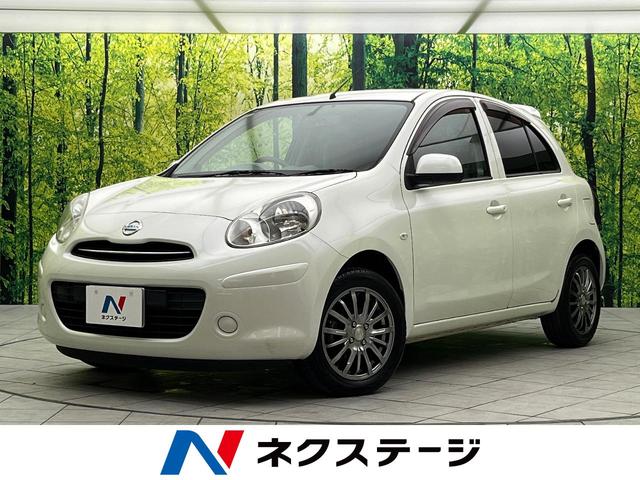 マーチ(日産) １２Ｘ　純正ナビ　バックカメラ　ＨＩＤヘッドライト　ＥＴＣ　１５インチアルミ　インテリキー 中古車画像